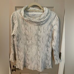 New Orleans woven cowl neck tunic​